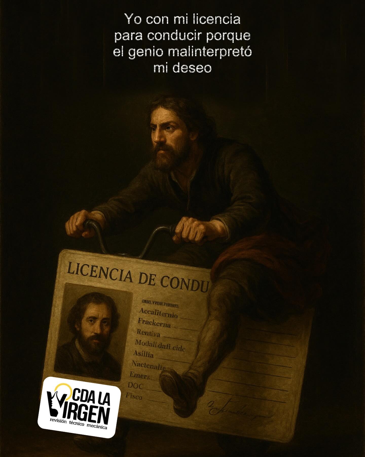 Cuando tus sueños se cumplen... pero de manera literal. No solo ten al día tu licencia recuerda que con nosotros puedes adquirir tu REVISIÓN TÉCNICO MECÁNICA y SOAT 🖤💛
¡Te esperamos! CRA 15 #3-38 BRR CHAPINERO NORTE, DIAGONAL AL CAÍ DE LA VIRGEN
📞316 731 86 28 - 698 48 50